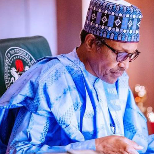 BUSINESS
INSECURITY: WE ARE INVESTING HEAVILY IN WEAPONS AND EQUIPMENT FOR OUR MILITARY - BUHARI