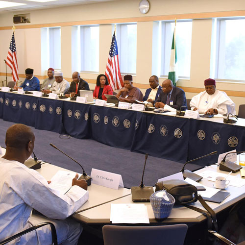 GOVERNORS TO MEET ON WEDNESDAY OVER RISING INSECURITY
