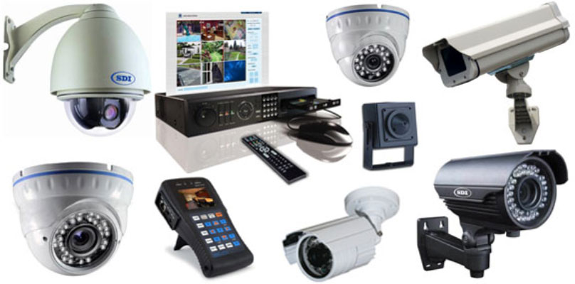 CCTV Security Cameras
