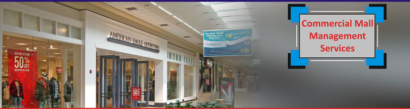 Commercial Mall Management Services