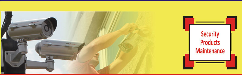 Security Products Maintenance Services